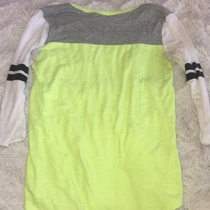 baseball tee style from PINK